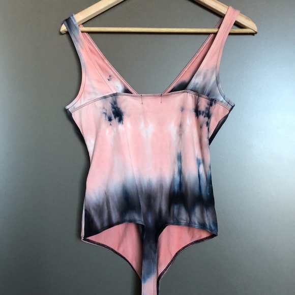 Socialite Tie-dye Bodysuit - Picture 3 of 4